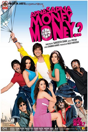 Download Apna Sapna Money Money (2006) Hindi Full Movie 480p [350MB] | 720p [1GB] | 1080p [3GB] poster
