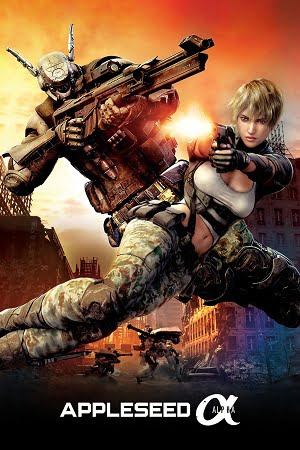Download Appleseed Alpha (2014) Dual Audio [Hindi + English] WeB-DL 480p [400MB] | 720p [920MB] | 1080p [2.1GB] poster