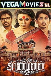 Download Aranmanai 2 (2016) HDRip Hindi Dubbed Full Movie 480p [350MB] | 720p [1GB] poster