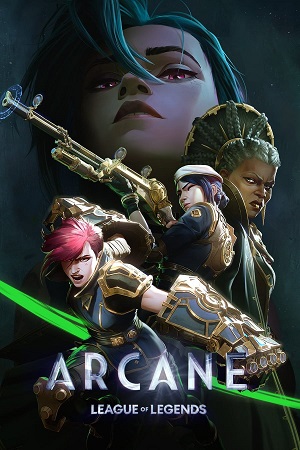 Download Arcane: League of Legends (Season 1 – 2) Netflix Original – English WEB Series 480p 720p 1080p WEB-DL poster