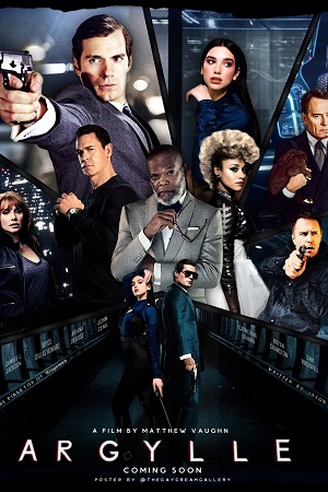 Download Argylle (2024) WEB-DL Dual Audio [Hindi ORG 5.1 – English] 480p [650MB] | 720p [1.3GB] | 1080p [3GB] 2160p [15.2GB] 4K SDR Full-Movie poster