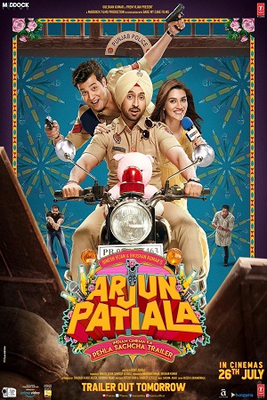 Download Arjun Patiala (2019) Hindi Full Movie 480p [300MB] | 720p [1GB] | 1080p [3GB] poster
