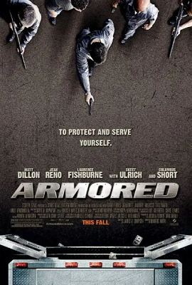 Download Armored (2009) BluRay {Hindi-English} 480p [400MB] | 720p [850MB] | 1080p [1.6GB] poster