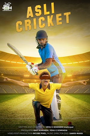 Download Asli Cricket (2022) Hindi Full Movie 480p [550MB] | 720p [1.7GB] | 1080p [5GB] poster