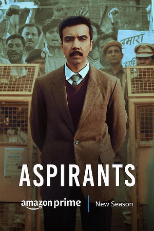 Download Aspirants (Season 1 – 2) Hindi AMZN Prime Originals Complete Web Series 480p | 720p | 1080p WEB-DL poster