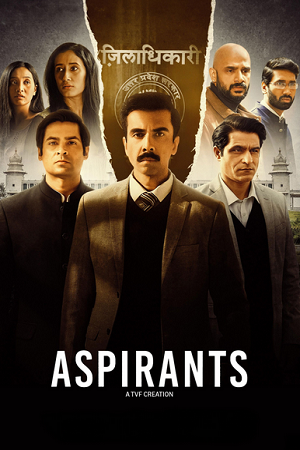 Download Aspirants (Season 1 – 3) Hindi DD5.1 AMZN Complete Web Series 480p | 720p | 1080p WEB-DL poster