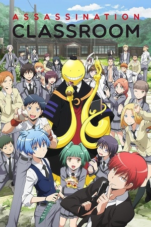 Download Assasination Classroom (Season 1 & 2) Multi Audio {Hindi-English-Japanese} Series 720p WEB-DL poster