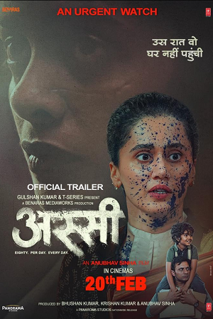 Download Assi (2026) Hindi (LiNE) Full Movie HQ HDTC 480p [440MB] | 720p [1.1GB] | 1080p [2.1GB] poster