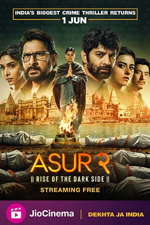 Download Asur (Season 2) Hindi Jio Cinema Complete Web Series 480p | 720p | 1080p WEB-DL poster