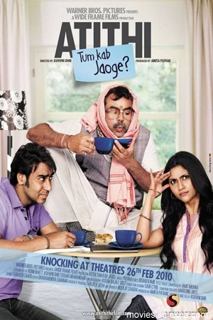 Download Atithi Tum Kab Jaoge (2010) Hindi Full Movie 480p [400MB] | 720p [1GB] poster