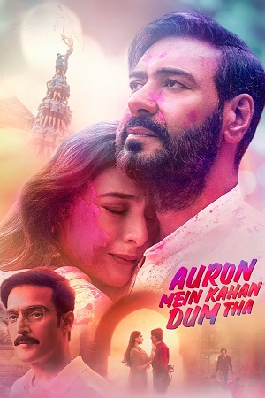 Download Auron Mein Kahan Dum Tha (2024) Hindi {ORG Line} Full Movie HDTS 480p [450MB] | 720p [1.2GB] | 1080p [2.7GB] poster