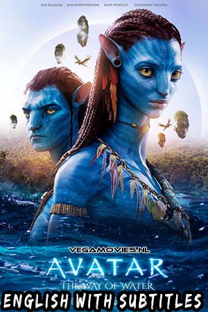 Download Avatar 2: The Way Of Water (2022) {English with Subtitles} Full Movie IMAX WEB-DL 480p [550MB] | 720p [1.4GB] | 1080p [3.7GB] | 2160p 4K poster