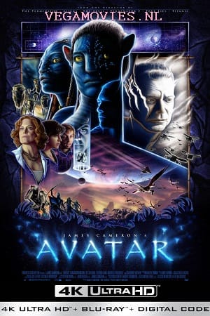 Download Avatar (2009) BluRay [EXTENDED IMAX] Dual Audio {Hindi-English} 480p [550MB] | 720p [1.5GB] | 1080p [4.5GB] | 2160p [25.8GB] 4K UHD poster