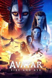 Download Avatar Fire and Ash (2025) Hindi HDTS Full Movie 480p [670MB] | 720p [1.5GB] | 1080p [3GB] poster