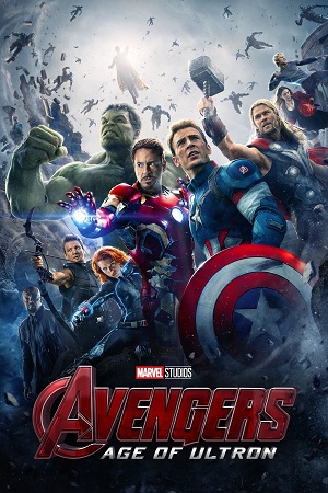 Download Avengers: Age of Ultron (2015) Dual Audio {Hindi-English} 480p [400MB] | 720p [1GB] | 1080p [2.7GB] | 2160p 4K [9.1GB] poster
