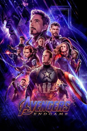 Download Avengers: Endgame (2019) Dual Audio {Hindi-English} 480p [500MB] | 720p [1.7GB] | 1080p [4.3GB] | 2160p 4K poster