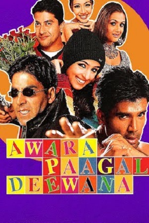 Download Awara Paagal Deewana (2002) Hindi Full Movie WEB-DL 480p [400MB] | 720p [1.2GB] | 1080p [3GB] poster