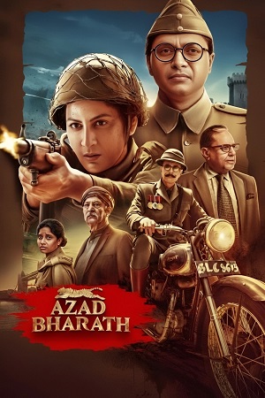 Download Azad Bharath (2026) Hindi Full Movie 480p [400MB] | 720p [930MB] | 1080p [1.9GB] HDTC poster