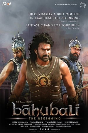 Download Baahubali (2015) Hindi Full Movie 480p [400MB] | 720p [1.4GB] | 1080p [2.3GB] | 2160p 4K [30GB] poster