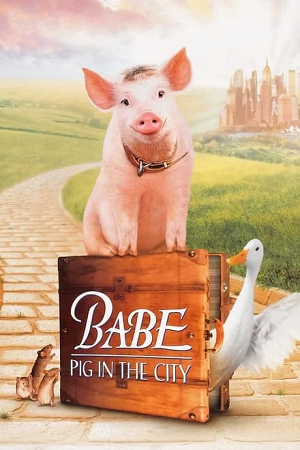 Download Babe Pig In The City (1988) BluRay Dual Audio {Hindi-English} 480p [330MB] | 720p [920MB] | 1080p [2GB] poster