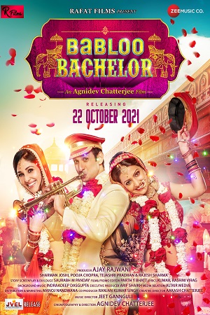 Download Babloo Bachelor (2021) HDRip Hindi Full Movie 480p [450MB] | 720p [1.2GB] | 1080p [2GB] poster