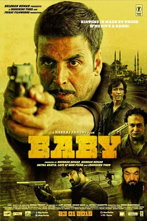 Download Baby (2015) BluRay Hindi Full Movie 480p [500MB] | 720p [1.3GB] | 1080p [2.3GB] poster