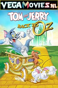 Download Tom & Jerry: Back to Oz (2016) Dual Audio {Hindi-English} 480p [400MB] | 720p [750MB] | 1080p [1.6GB] poster