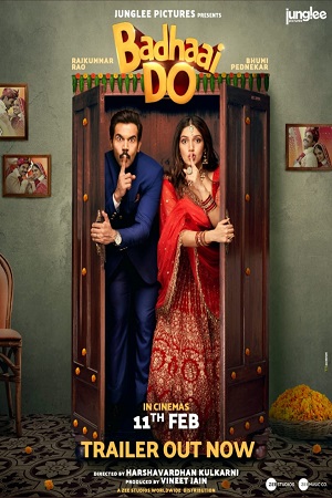 Download Badhaai Do (2022) Hindi Full Movie 480p [450MB] | 720p [1GB] | 1080p [3.6GB] poster