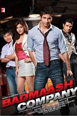 Download Badmaash Company (2010) Hindi Full Movie 480p [400MB] | 720p [1GB] | 1080p [4GB] poster