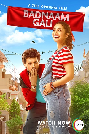 Download Badnaam Gali (2019) Hindi Full Movie 480p [300MB] | 720p [750MB] | 1080p [2GB] poster