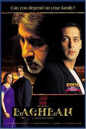 Download Baghban (2003) Hindi Full Movie 480p [500MB] | 720p [1.2GB] | 1080p [5GB] poster