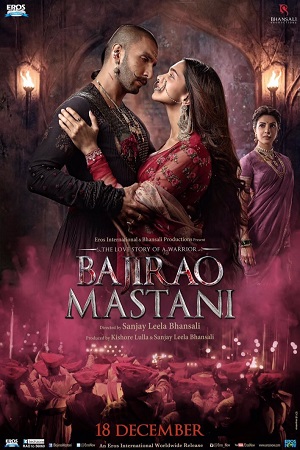 Download Bajirao Mastani (2015) BluRay Hindi Full Movie 480p [450MB] | 720p [1GB] | 1080p [2.5GB] poster