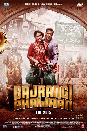 Download Bajrangi Bhaijaan (2015) Hindi Full Movie 480p [400MB] | 720p [1.4GB] | 1080p [2GB] poster