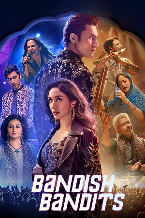 Download Bandish Bandits (2024) Season 2 [Hindi DD 5.1] MulTi Audio Complete Amazon Original WEB Series – 480p | 720p | 1080p WEB-DL poster