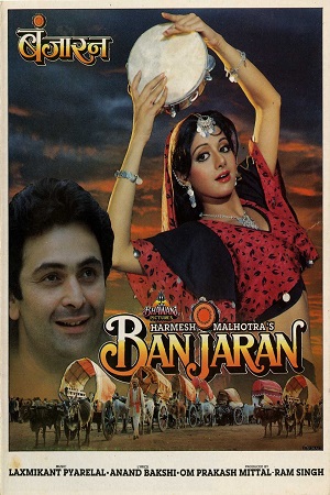 Download Banjaran (1991) Hindi Full Movie BluRay 480p [400MB] | 720p [1.3GB] | 1080p [3.8GB] poster