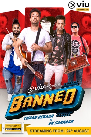 Download Banned (Season 1) Hindi [Viu Originals] Complete All Episodes Web Series 480p & 720p poster