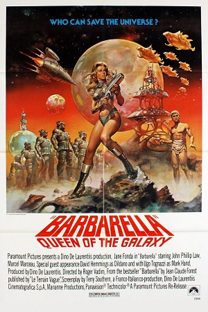 Download Barbarella (1968) Dual Audio {Hindi-English} 480p [350MB] | 720p [1GB] | 1080p [1.7GB] poster