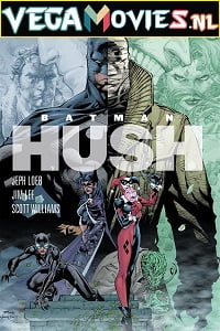 Download Batman: Hush (2019) Full Movie 480p [300MB] | 720p [600MB] | 1080p [2GB] poster