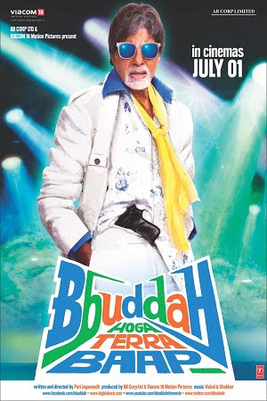 Download Bbuddah Hoga Terra Baap (2011) Hindi Full Movie 480p [320MB] | 720p [1GB] | 1080p [3.4GB] poster