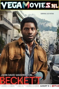 Download Beckett (2021) Dual Audio {Hindi-English} 480p [350MB] | 720p [1GB] | 1080p [2.3GB] poster