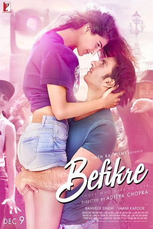 Download Befikre (2016) Hindi Full Movie 480p [400MB] | 720p [1GB] | 1080p [4GB] poster