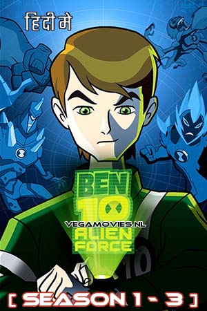 Download Ben 10: Alien Force (Season 1 – 3) Dual Audio [Hindi + English] Complete Web Series Esubs 720p [150MB] poster