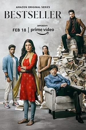 Download Bestseller (2022) Season 1 Hindi Complete Amazon Original WEB Series 480p | 720p | 1080p | 2160p 4K WEB-DL poster