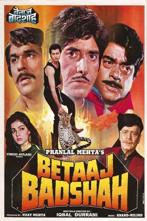 Download Betaaj Badshah (1994) Hindi Full Movie WEB-DL 480p [400MB] | 720p [1.3GB] | 1080p [3.8GB] poster