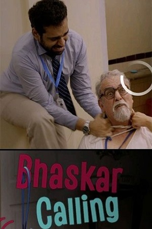 Download Bhaskar Calling (2021) Hindi Full Movie 720p [200MB] HEVC HDRip poster