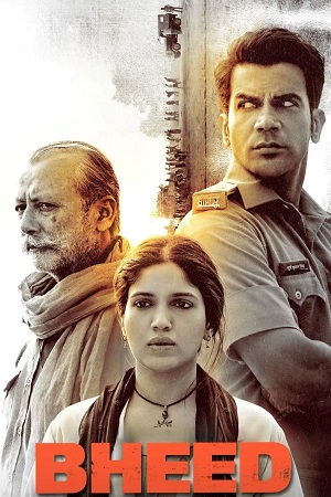 Download Bheed (2023) NF WEB-DL [Hindi DD5.1] Full Movie 480p [350MB] | 720p [900MB] | 1080p [3GB] poster