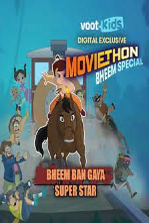 Download Bheem Ban Gaya Superstar (2020) Hindi Full Movie 720p [350MB] HDRip poster