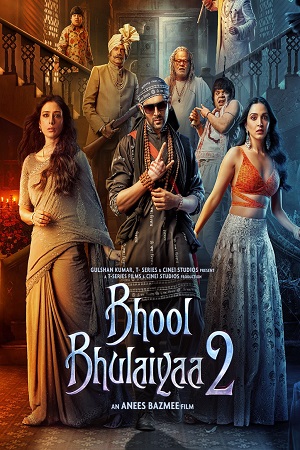 Download Bhool Bhulaiyaa 2 (2022) Hindi Full Movie WEB-DL 480p [350MB] | 720p [1.2GB] | 1080p [2GB] | 2160p 4K poster