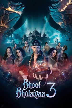 Download Bhool Bhulaiyaa 3 (2024) Netflix WEB-DL [Hindi ORG DD5.1] Full Movie 480p [550MB] | 720p [1.3GB] | 1080p [3.1GB] poster