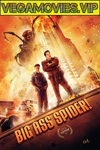 Download Big Ass Spider (2013) Dual Audio {Hindi-English} 480p [300MB] | 720p [800MB] poster